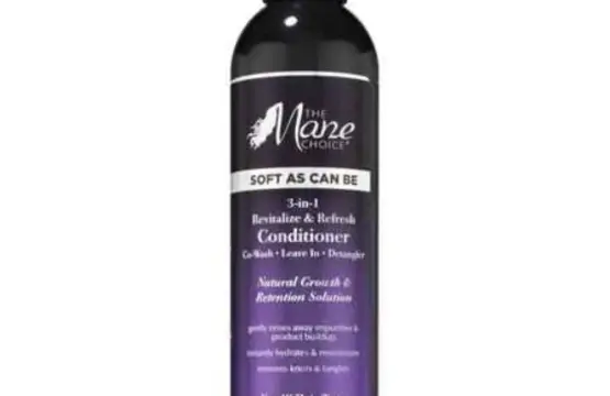 The Mane Choice The Alpha Soft As Can Be Revitalize and Refresh 3-in-1 Co-Wash, Leave In, Detangler 236ml